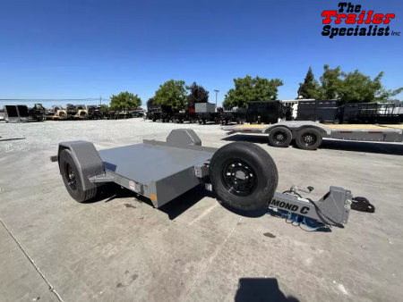 New 2026 Diamond C Trailers 6.5FT X 10FT 7K GVW Equipment Trailer