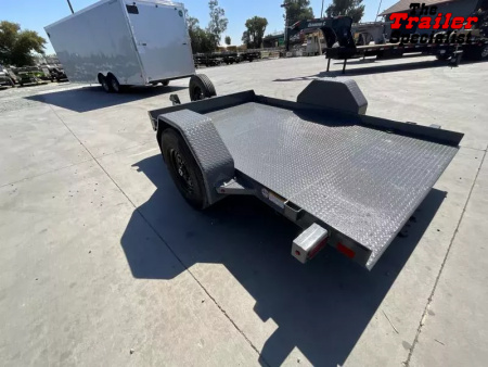New 2026 Diamond C Trailers 6.5FT X 10FT 7K GVW Equipment Trailer