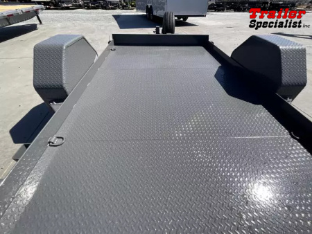 New 2026 Diamond C Trailers 6.5FT X 10FT 7K GVW Equipment Trailer