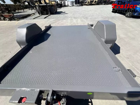 New 2026 Diamond C Trailers 6.5FT X 10FT 7K GVW Equipment Trailer