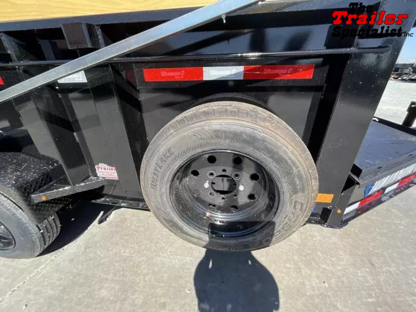 New 2026 Diamond C Trailers 6.5FT X 14FT 18K GVW Dump Trailer