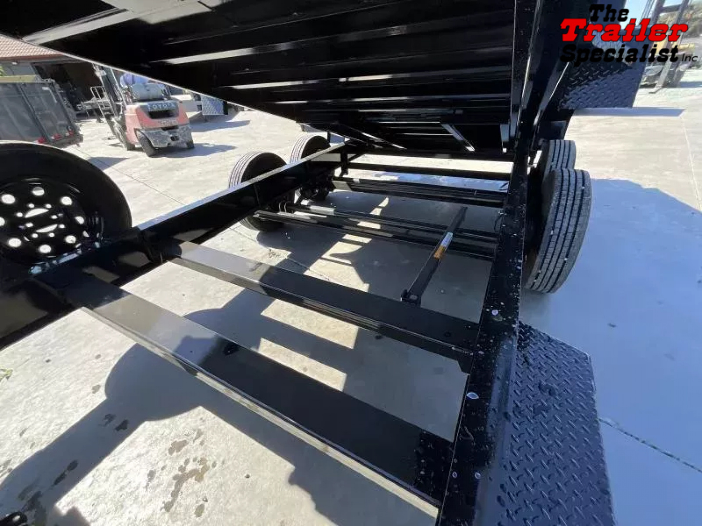 New 2026 Diamond C Trailers 6.5FT X 14FT 18K GVW Dump Trailer