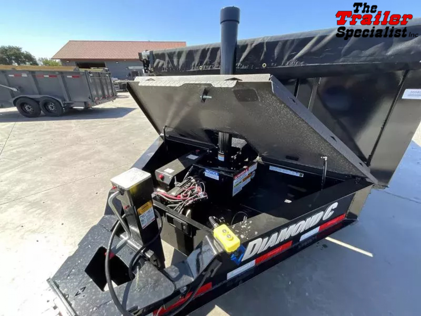 New 2026 Diamond C Trailers 6.5FT X 14FT 18K GVW Dump Trailer