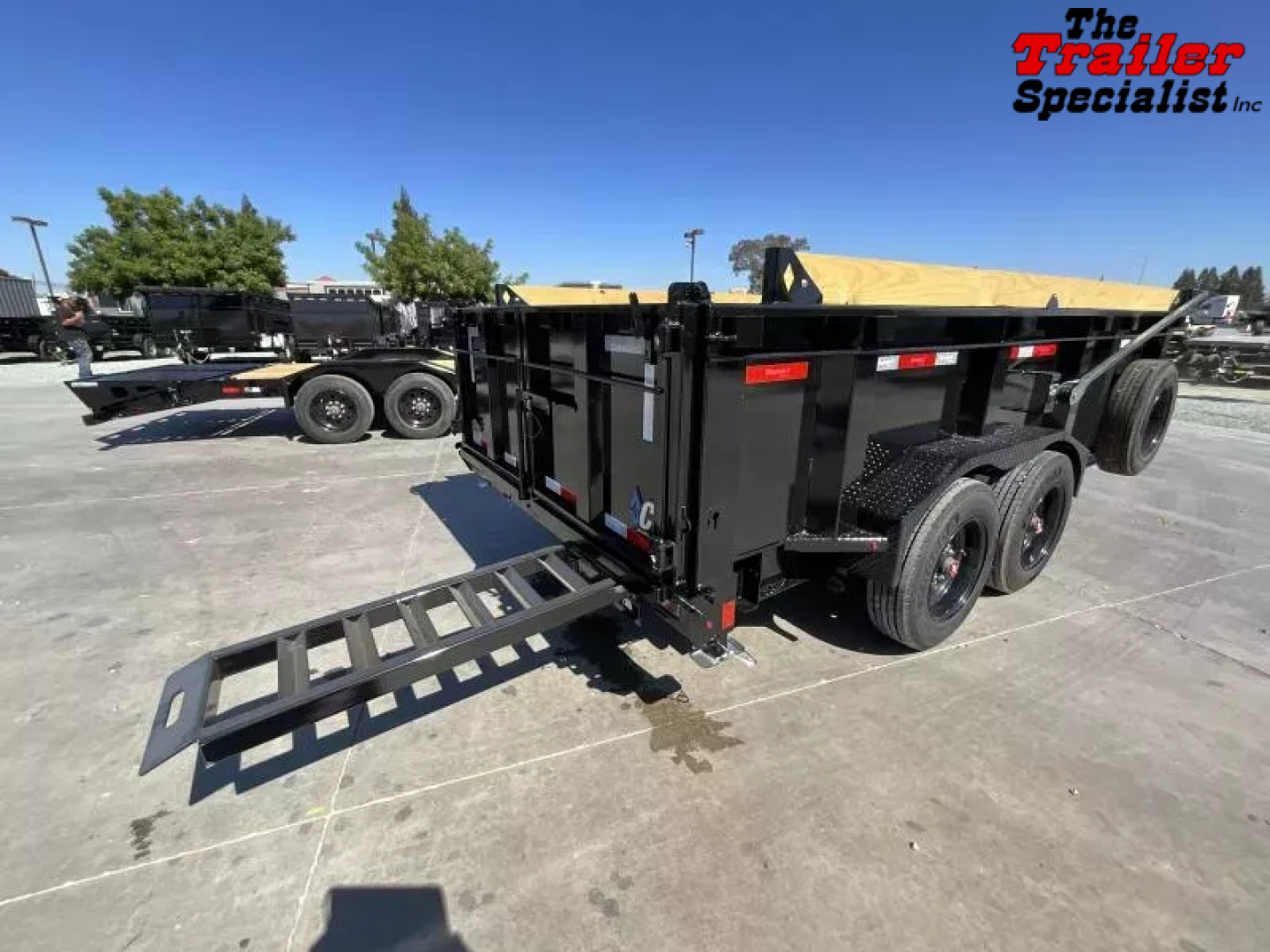 New 2026 Diamond C Trailers 6.5FT X 14FT 18K GVW Dump Trailer