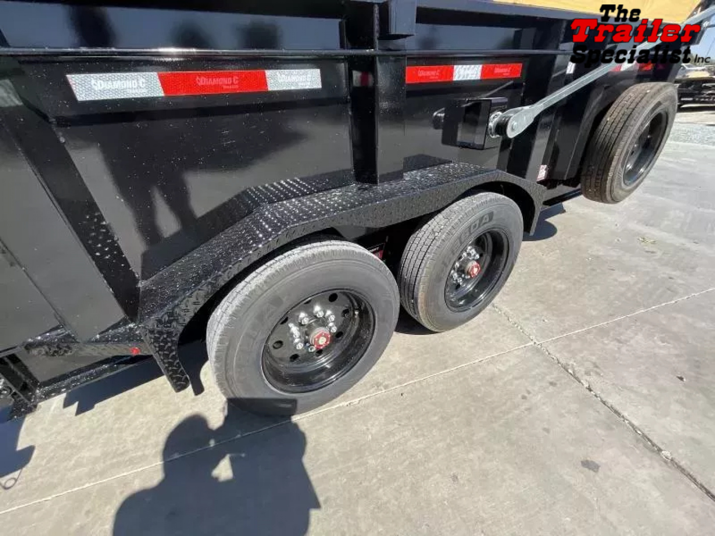 New 2026 Diamond C Trailers 6.5FT X 14FT 18K GVW Dump Trailer