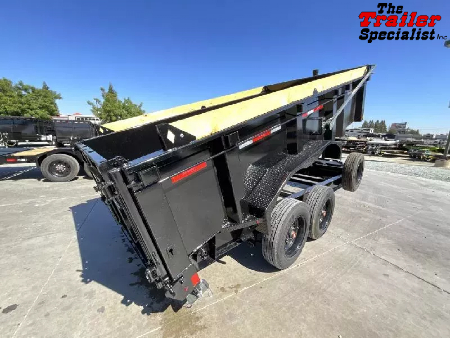 New 2026 Diamond C Trailers 6.5FT X 14FT 18K GVW Dump Trailer