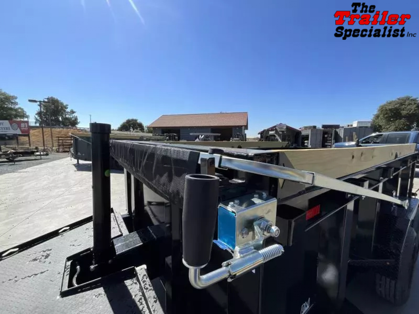 New 2026 Diamond C Trailers 6.5FT X 14FT 18K GVW Dump Trailer