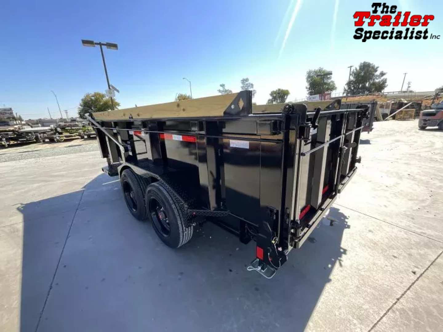 New 2026 Diamond C Trailers 6.5FT X 14FT 18K GVW Dump Trailer