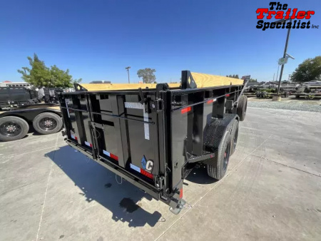 New 2026 Diamond C Trailers 6.5FT X 14FT 18K GVW Dump Trailer