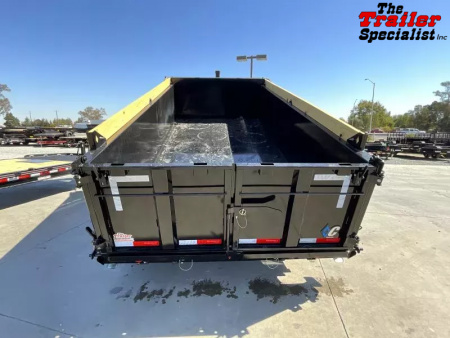 New 2026 Diamond C Trailers 6.5FT X 14FT 18K GVW Dump Trailer