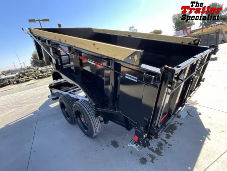 New 2026 Diamond C Trailers 6.5FT X 14FT 18K GVW Dump Trailer