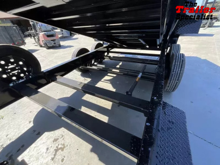 New 2026 Diamond C Trailers 6.5FT X 14FT 18K GVW Dump Trailer