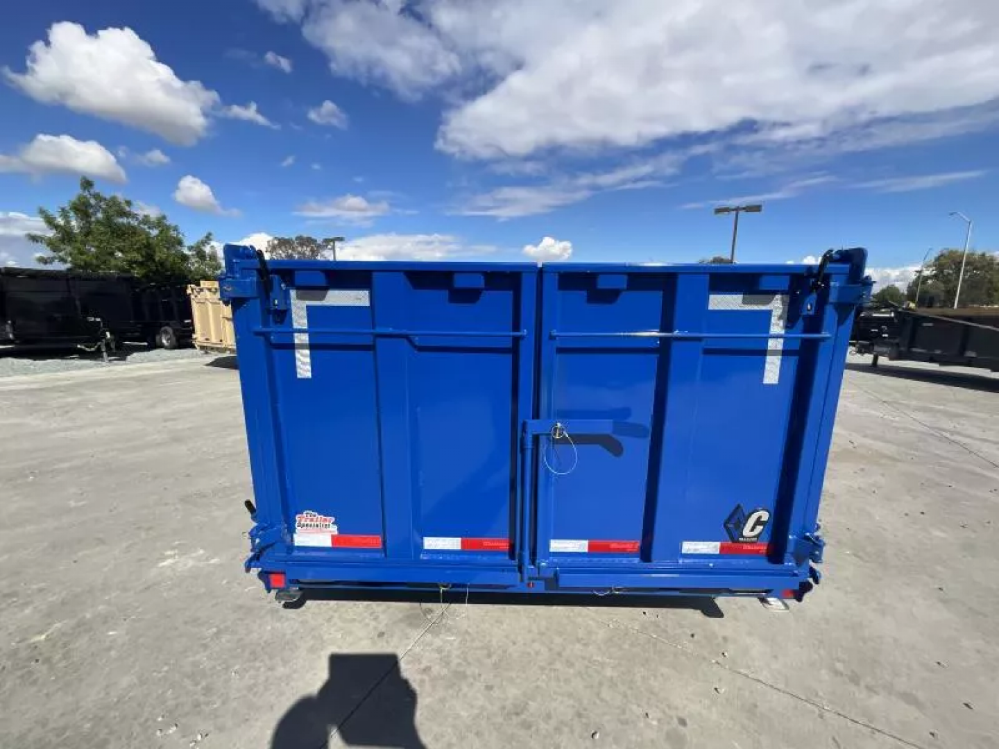 New 2026 Diamond C Trailers 12FT X 6.5FT 9890 GVW Dump Trailer