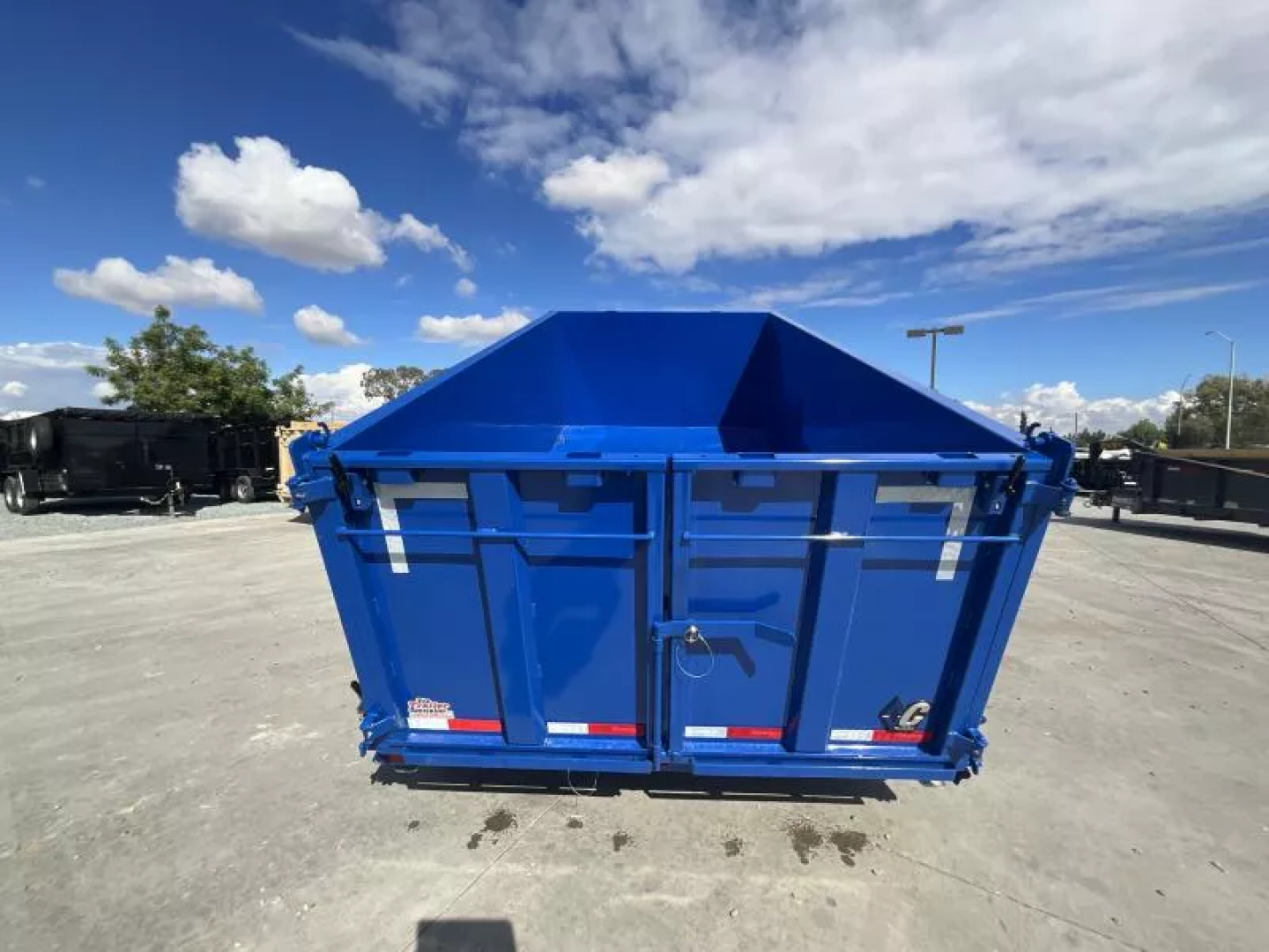 New 2026 Diamond C Trailers 12FT X 6.5FT 9890 GVW Dump Trailer