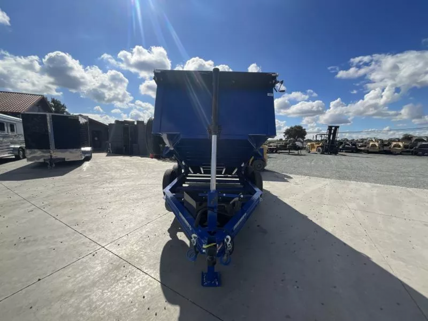 New 2026 Diamond C Trailers 12FT X 6.5FT 9890 GVW Dump Trailer