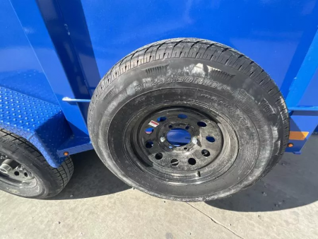 New 2026 Diamond C Trailers 12FT X 6.5FT 9890 GVW Dump Trailer