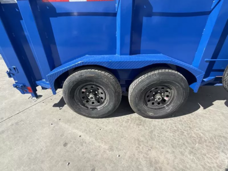 New 2026 Diamond C Trailers 12FT X 6.5FT 9890 GVW Dump Trailer