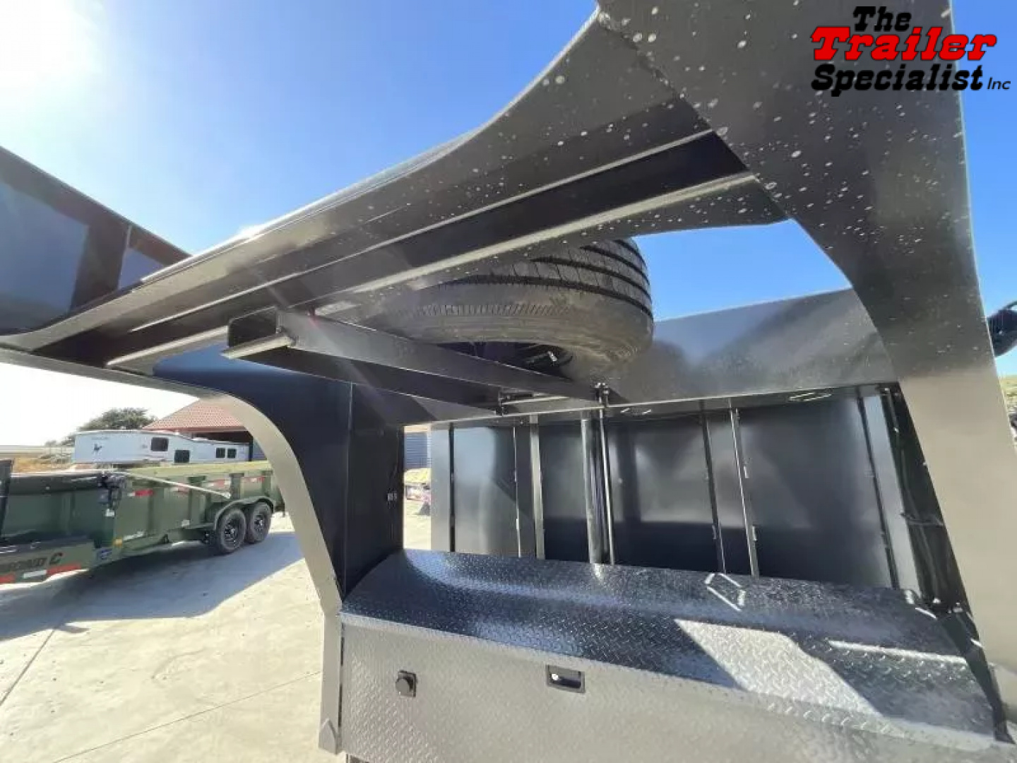 New 2026 Diamond C Trailers 7FT X 16FT 14.9K GVW Dump Trailer