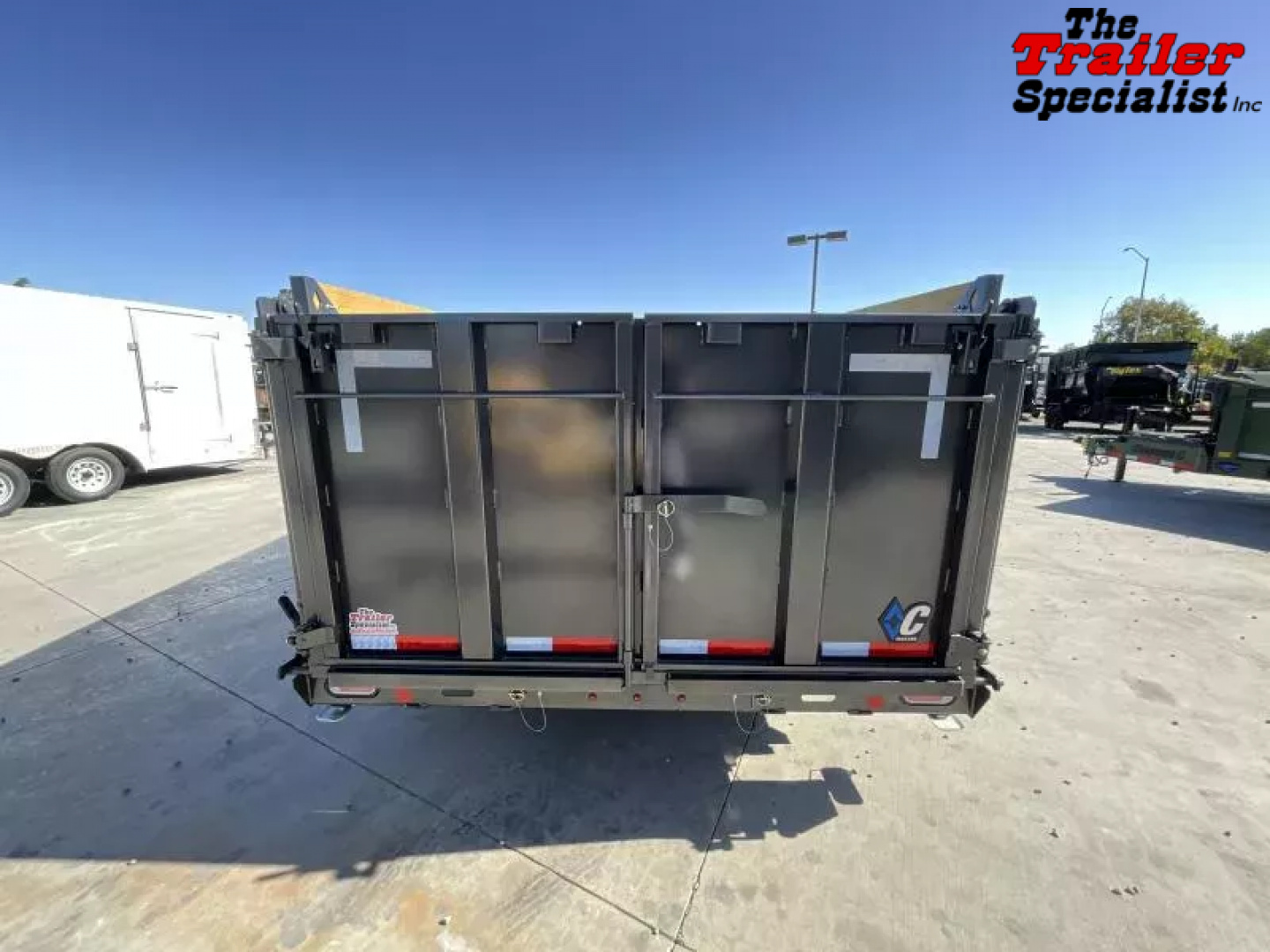 New 2026 Diamond C Trailers 7FT X 16FT 14.9K GVW Dump Trailer