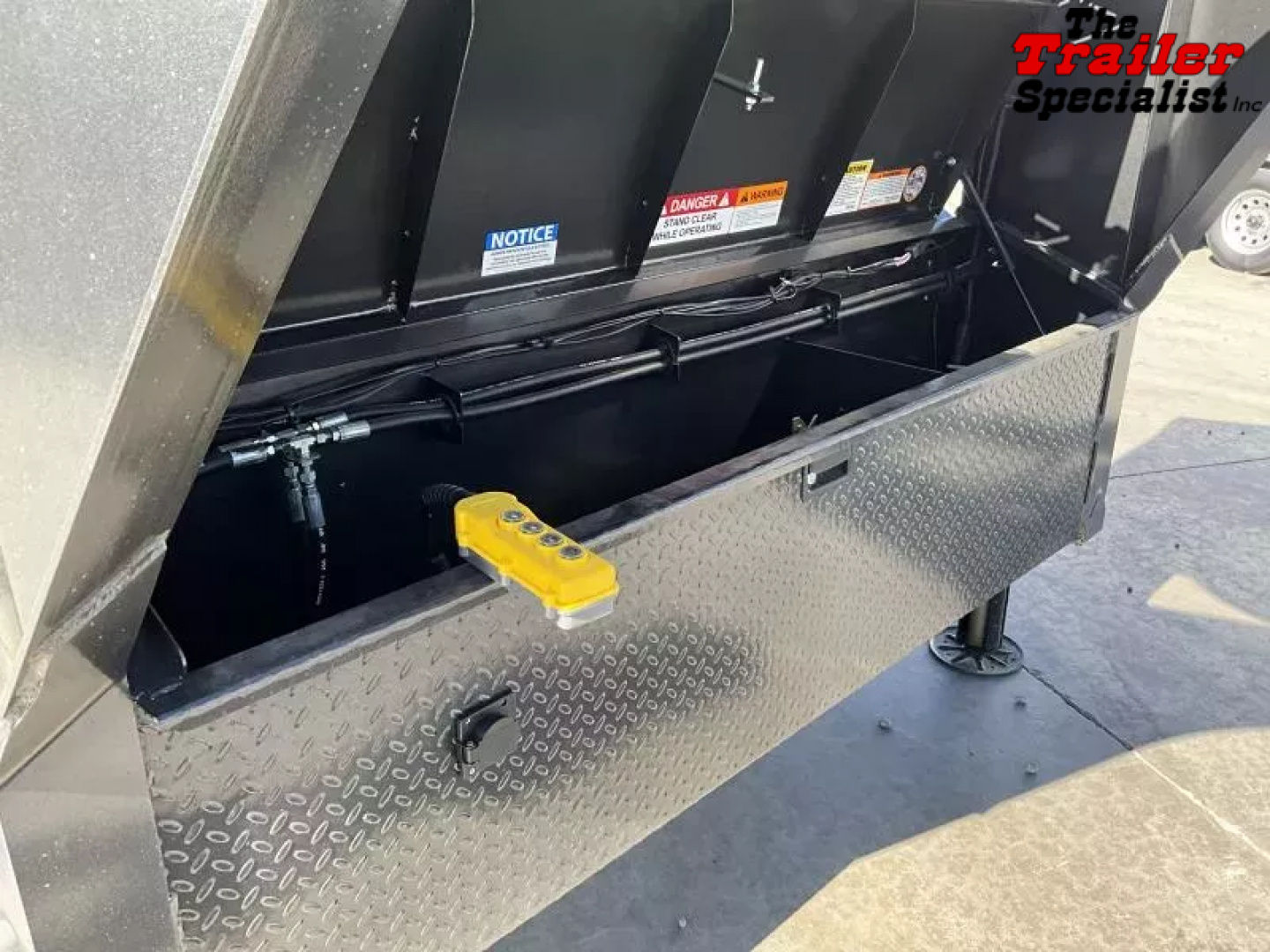 New 2026 Diamond C Trailers 7FT X 16FT 14.9K GVW Dump Trailer