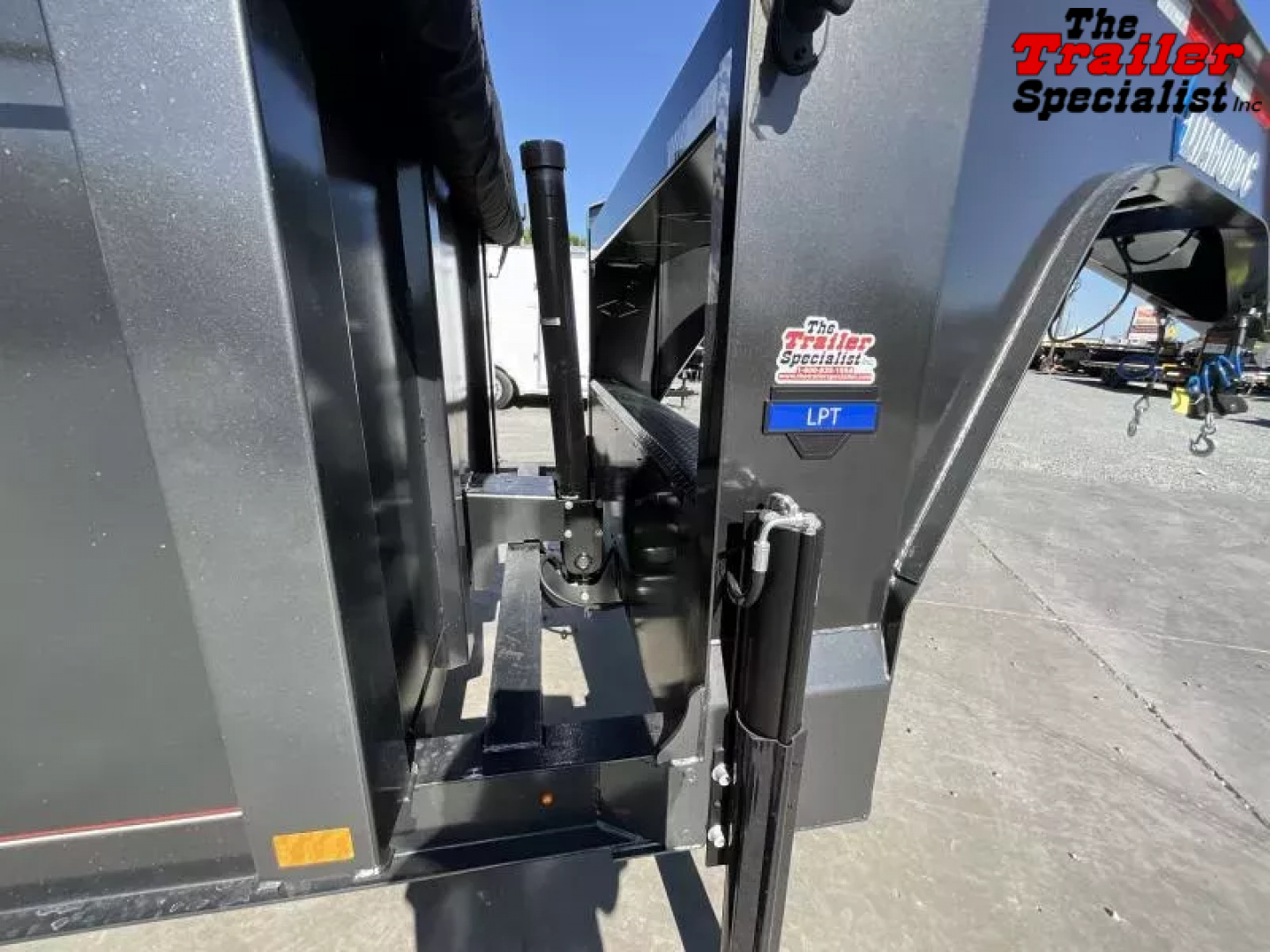 New 2026 Diamond C Trailers 7FT X 16FT 14.9K GVW Dump Trailer