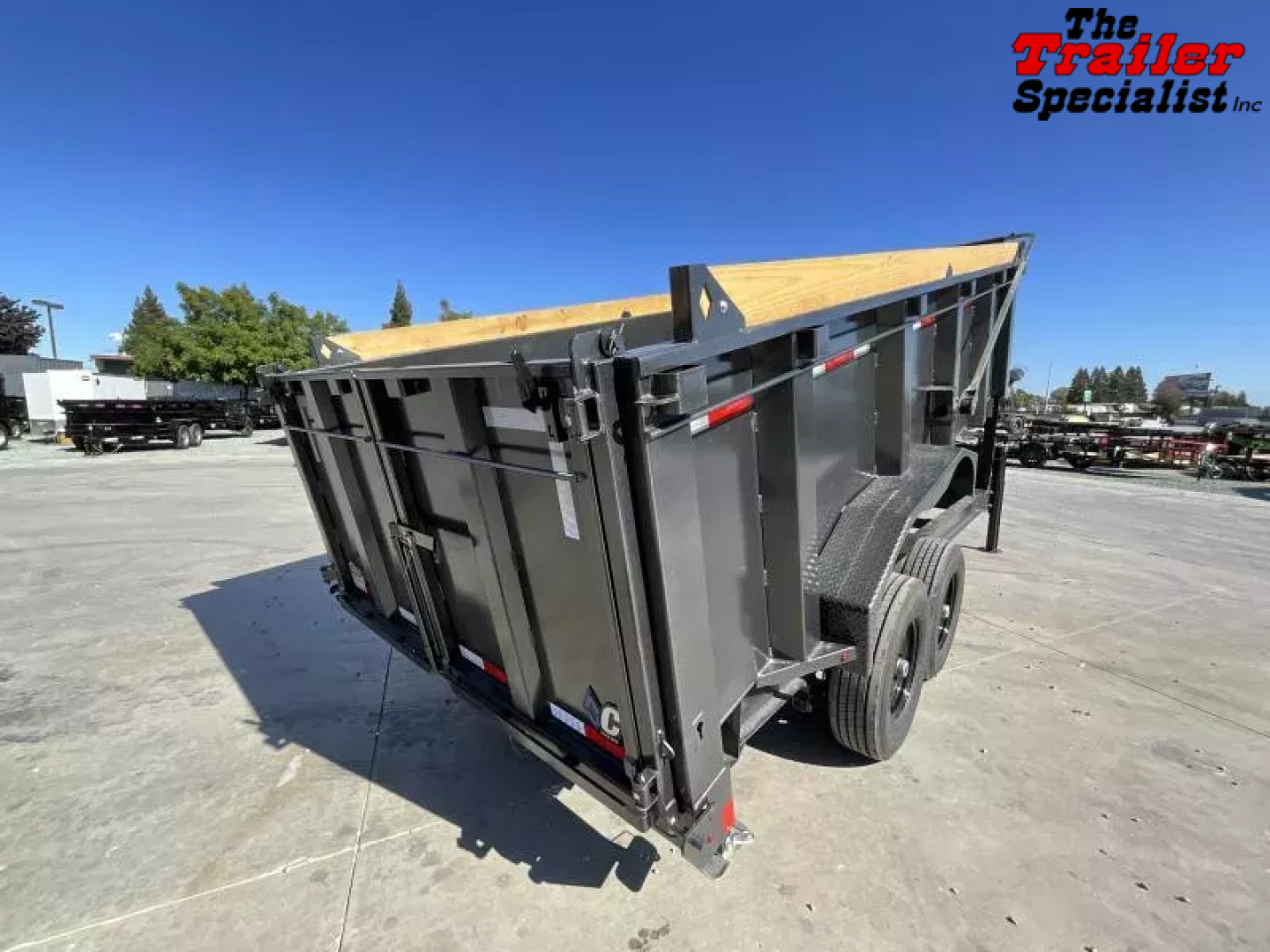 New 2026 Diamond C Trailers 7FT X 16FT 14.9K GVW Dump Trailer