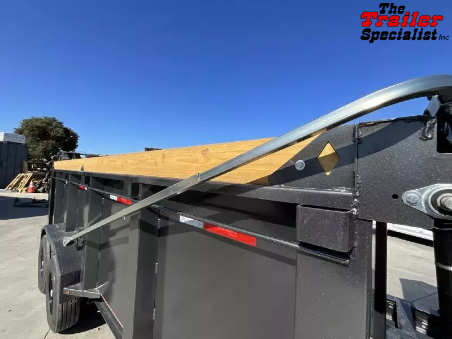 New 2026 Diamond C Trailers 7FT X 16FT 14.9K GVW Dump Trailer