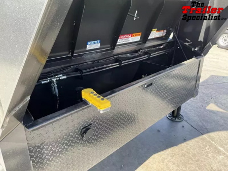 New 2026 Diamond C Trailers 7FT X 16FT 14.9K GVW Dump Trailer