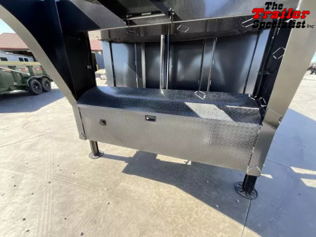 New 2026 Diamond C Trailers 7FT X 16FT 14.9K GVW Dump Trailer