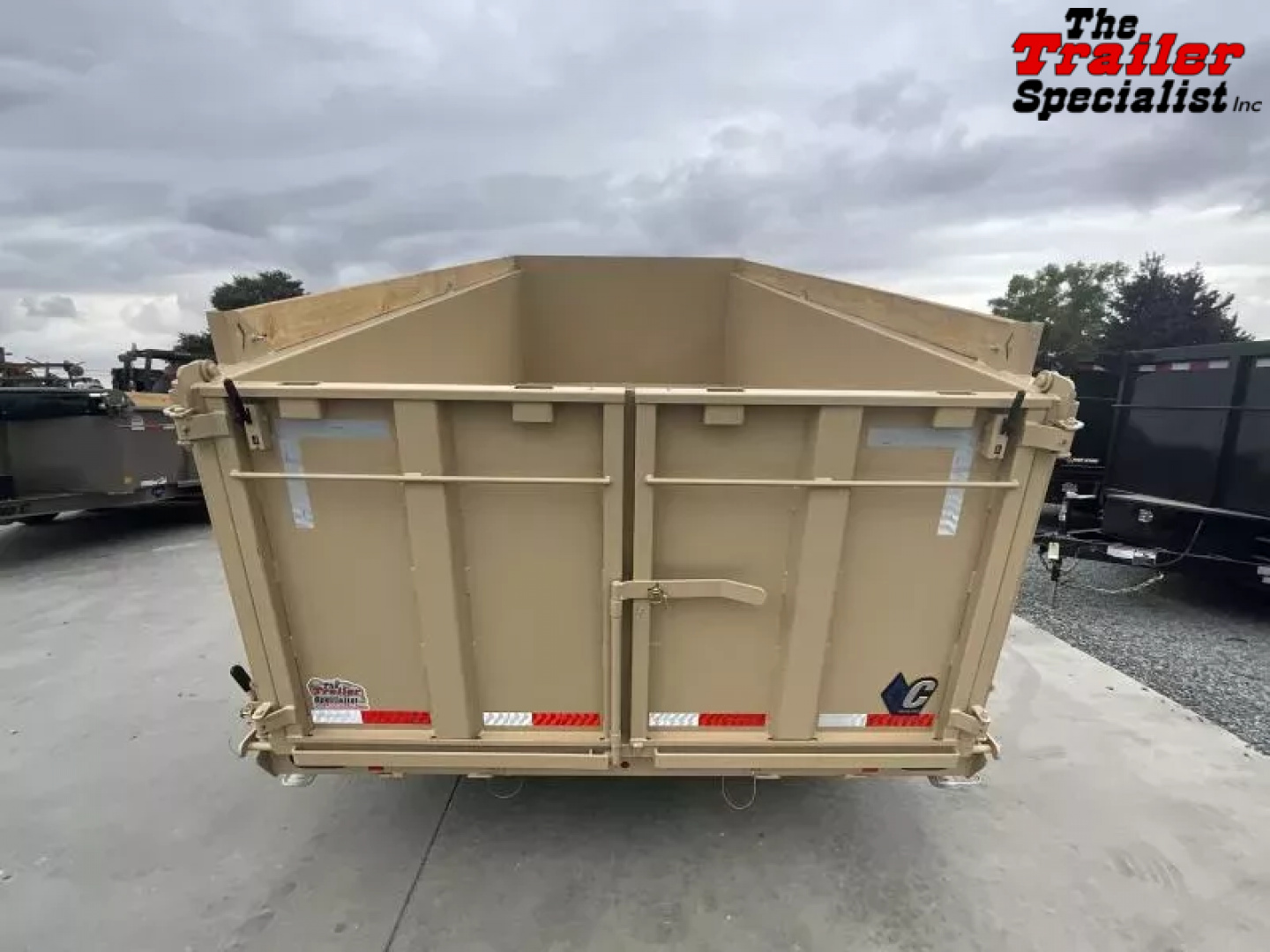 New 2026 Diamond C Trailers 7FT X 16FT 14.9K GVW Dump Trailer