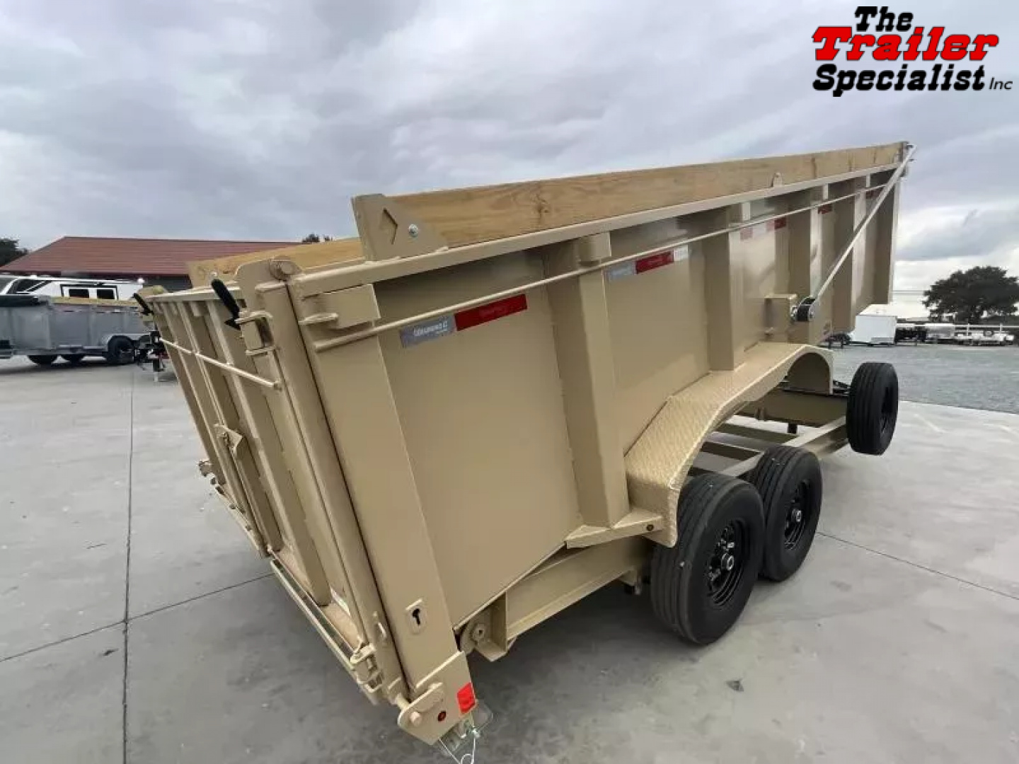 New 2026 Diamond C Trailers 7FT X 16FT 14.9K GVW Dump Trailer