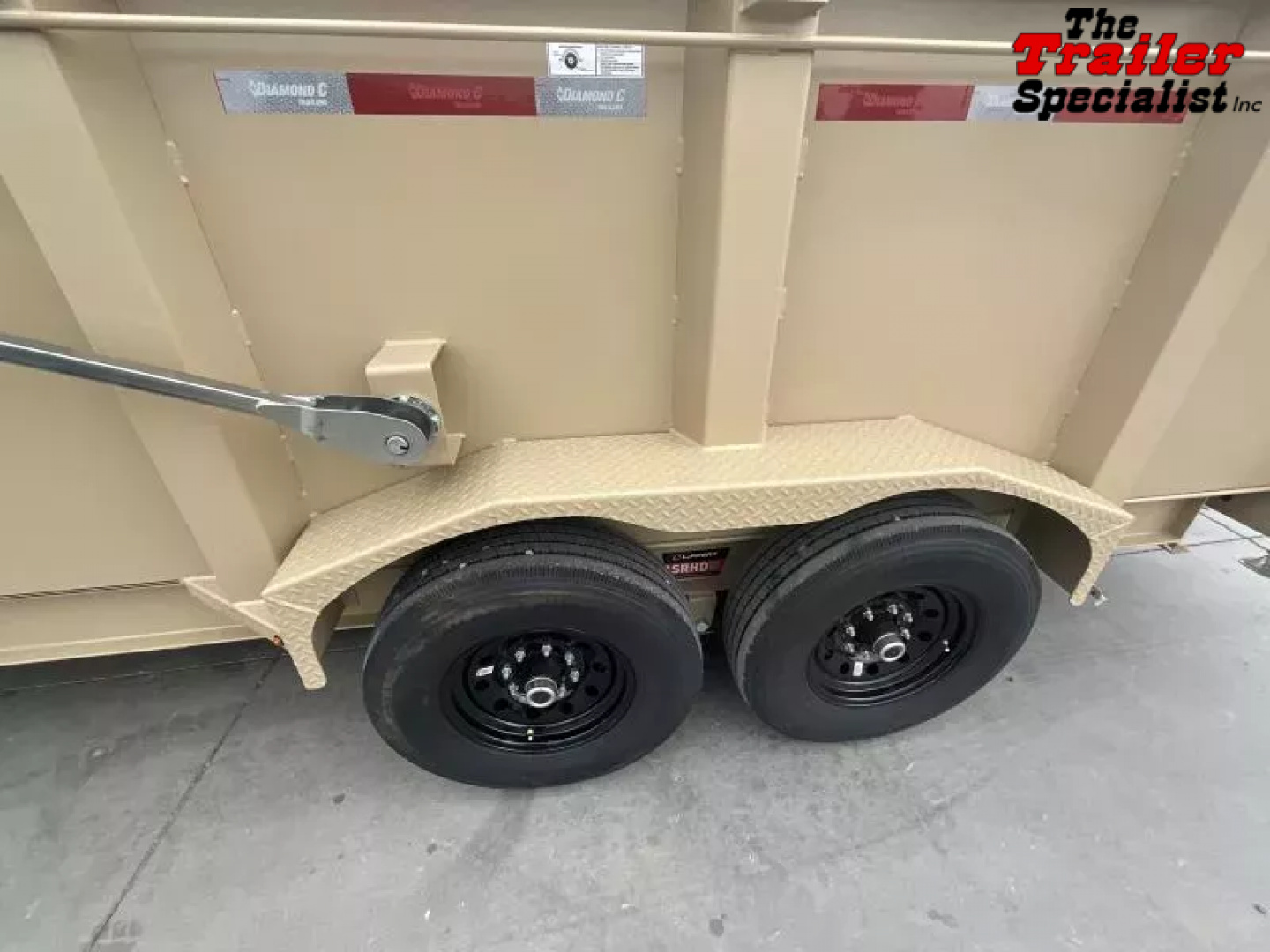 New 2026 Diamond C Trailers 7FT X 16FT 14.9K GVW Dump Trailer