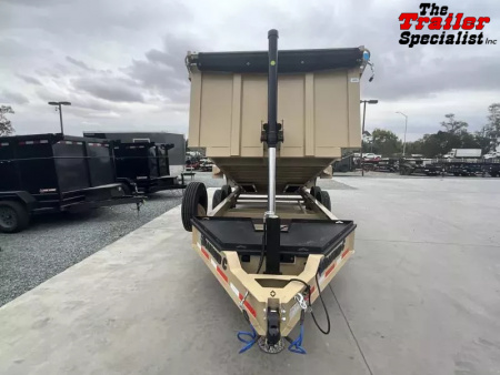 New 2026 Diamond C Trailers 7FT X 16FT 14.9K GVW Dump Trailer