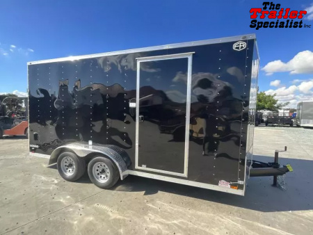 New 2026 Cargo King 7FT X 16FT 7K GVW Cargo / Enclosed Trailer