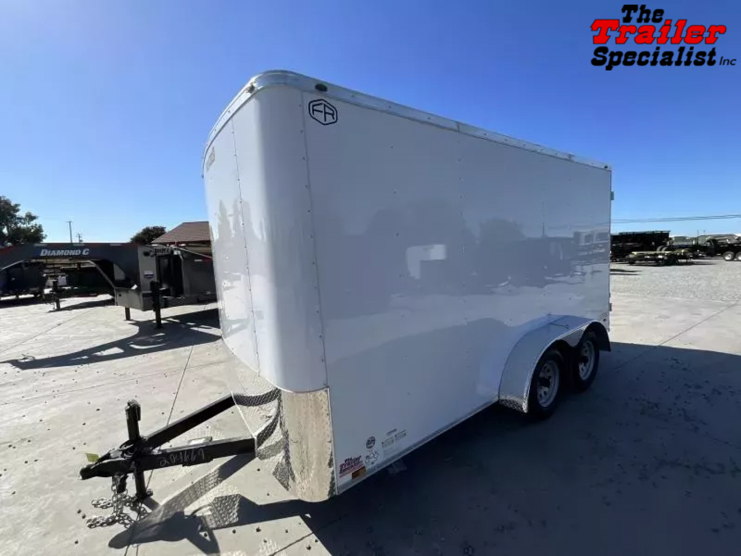 New 2026 Cargo King 7FT X 14FT 7K GVW Utility Trailer