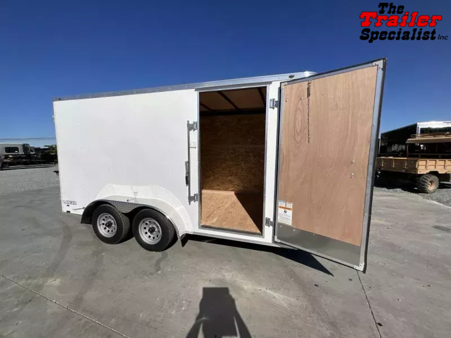 New 2026 Cargo King 7FT X 14FT 7K GVW Utility Trailer