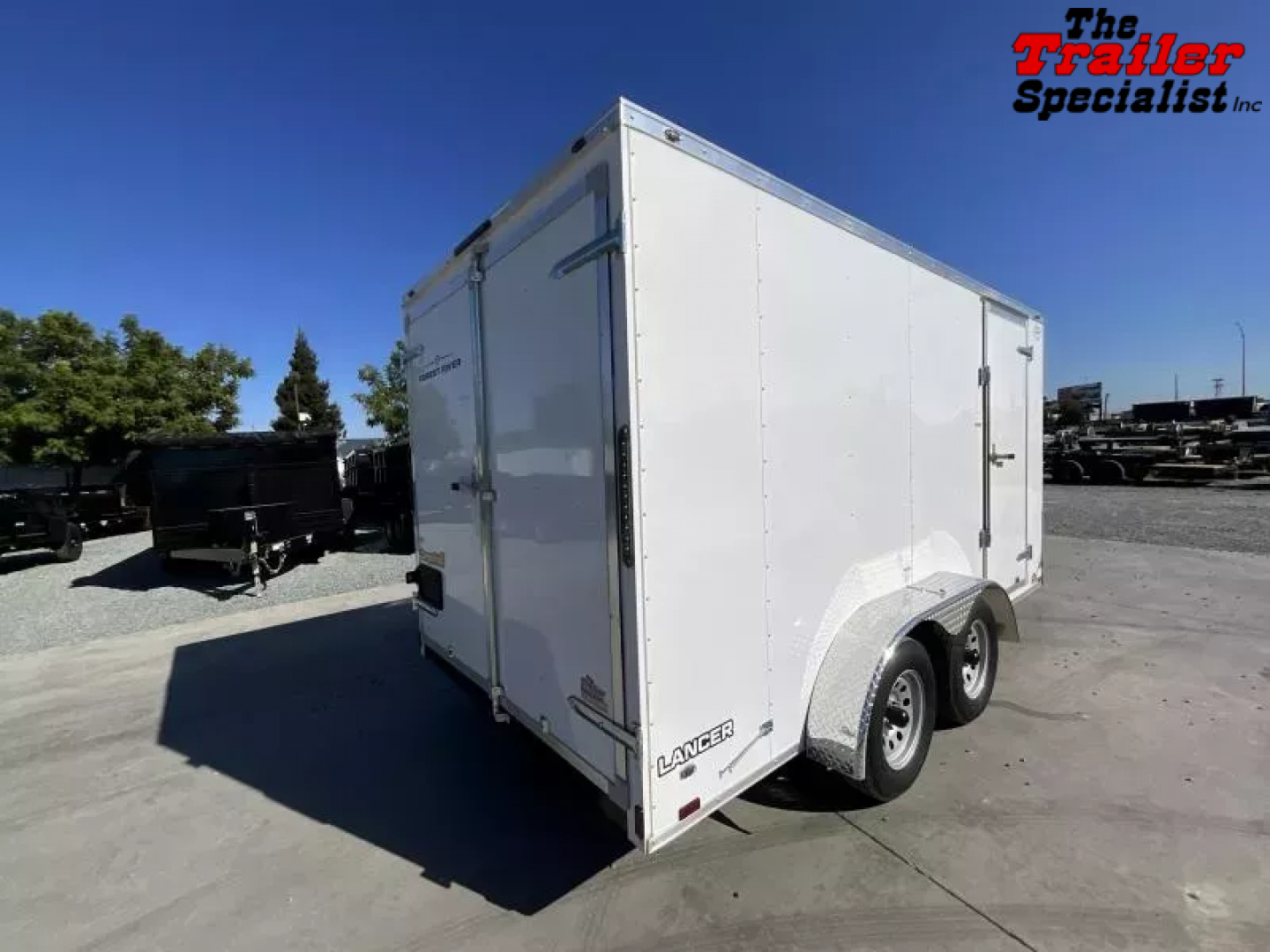 New 2026 Cargo King 7FT X 14FT 7K GVW Utility Trailer
