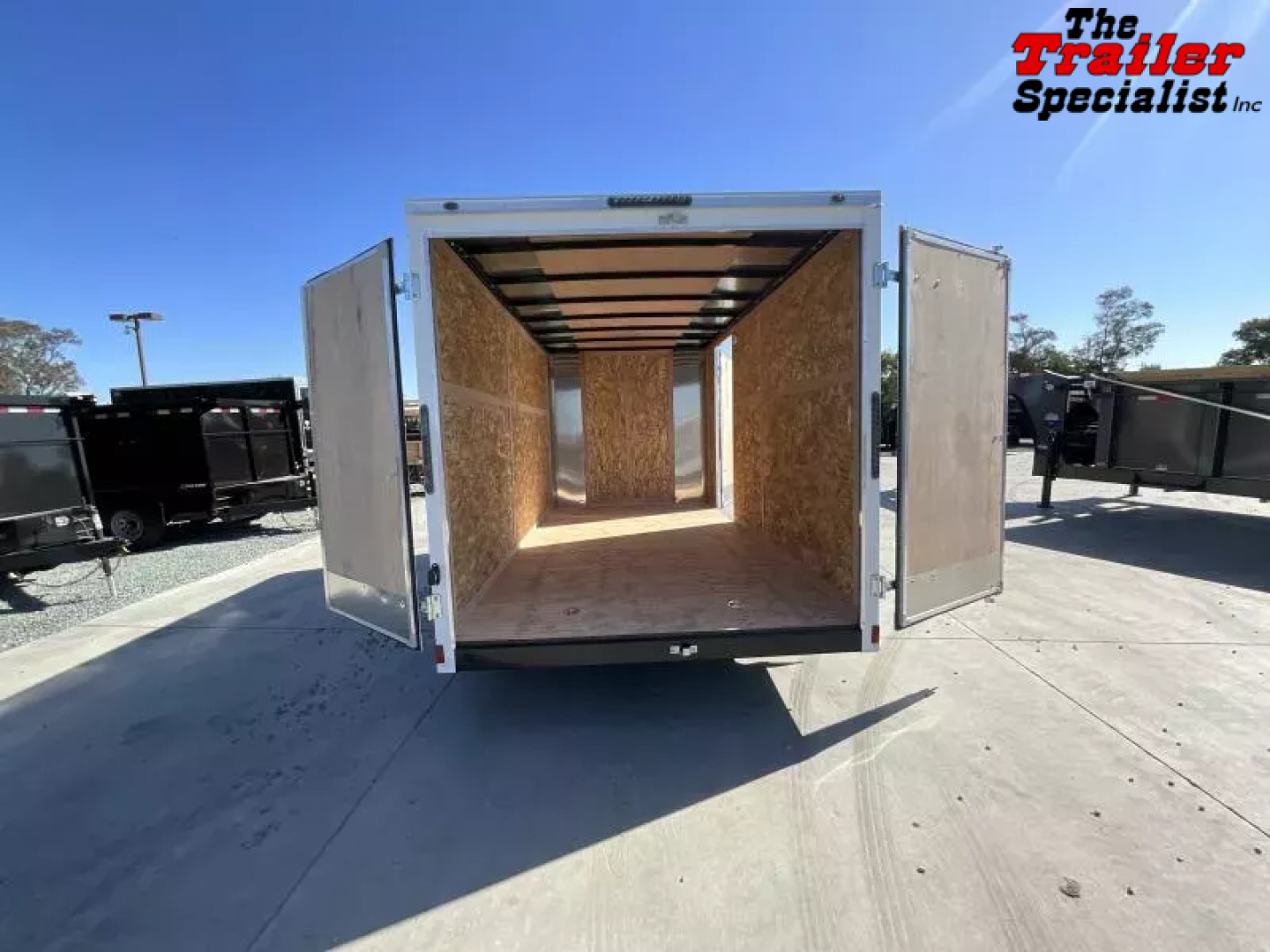 New 2026 Cargo King 7FT X 14FT 7K GVW Utility Trailer
