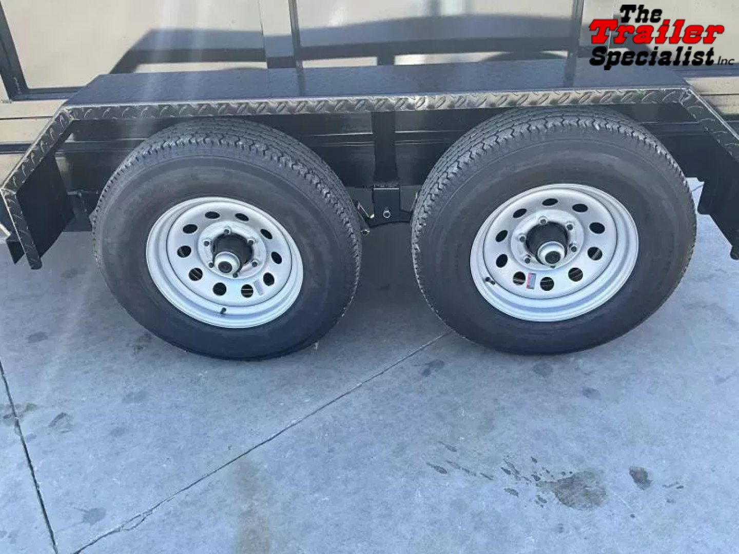 New 2026 Five Star Trailers 6.5FT X 10FT 9990 GVW TA 4FT SIDES Dump Trailer