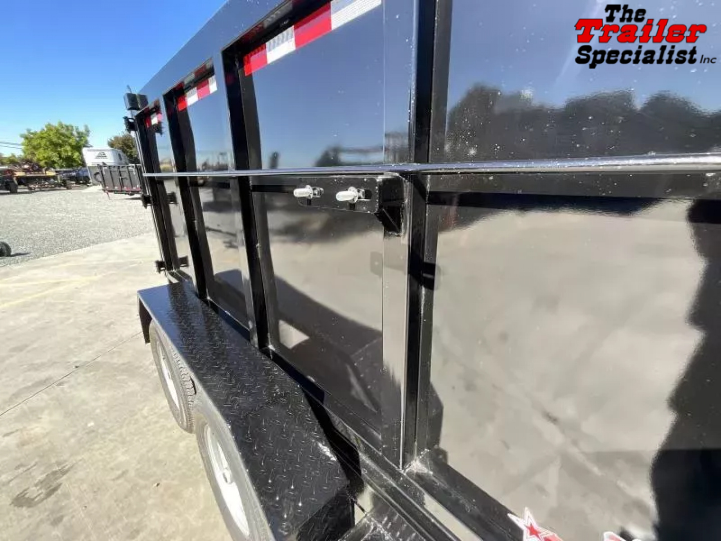 New 2026 Five Star Trailers 6.5FT X 10FT 9990 GVW TA 4FT SIDES Dump Trailer