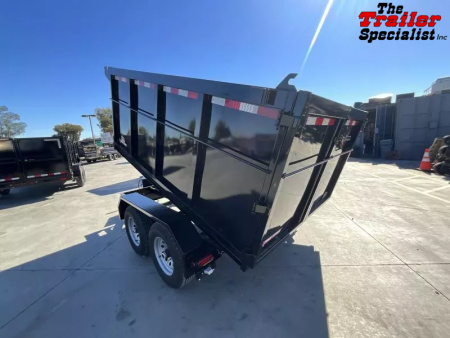 New 2026 Five Star Trailers 6.5FT X 10FT 9990 GVW TA 4FT SIDES Dump Trailer