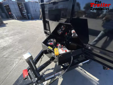 New 2026 Five Star Trailers 6.5FT X 10FT 9990 GVW TA 4FT SIDES Dump Trailer