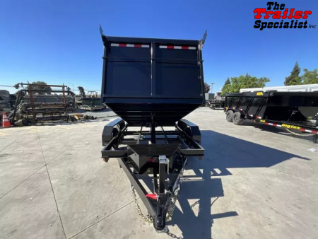 New 2026 Five Star Trailers 6.5FT X 10FT 9990 GVW TA 4FT SIDES Dump Trailer