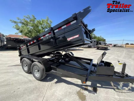 New 2026 Five Star Trailers 6.5FT X 12FT 9990 GVW TA Dump Trailer