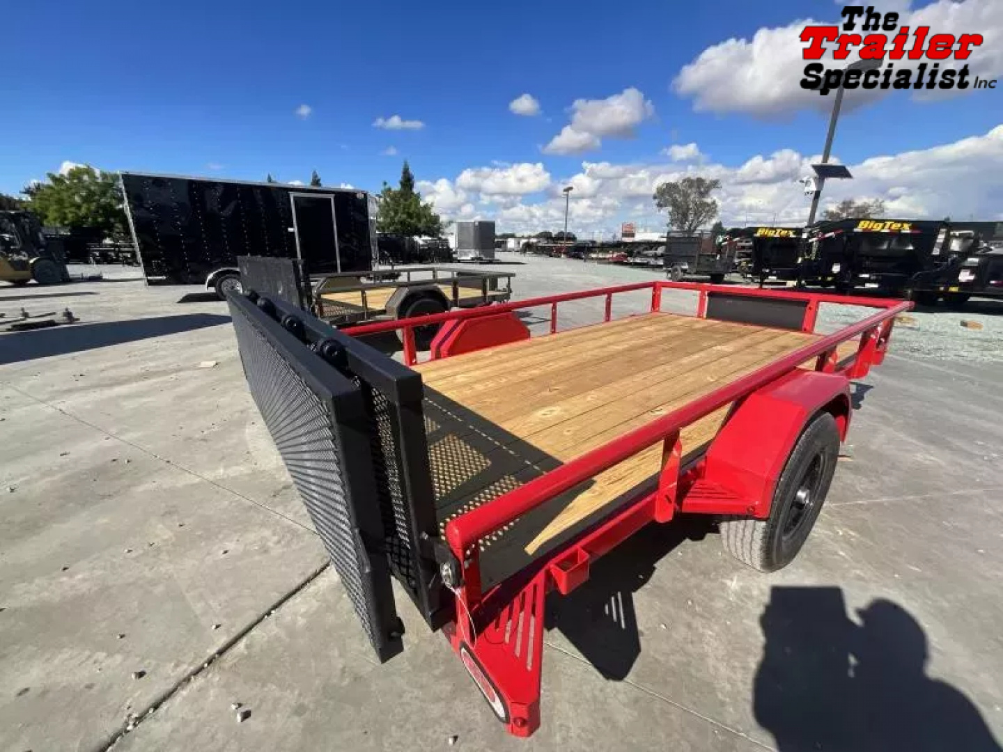 New 2026 Diamond C Trailers 6.5FT X 12FT 6K GVW Utility Trailer