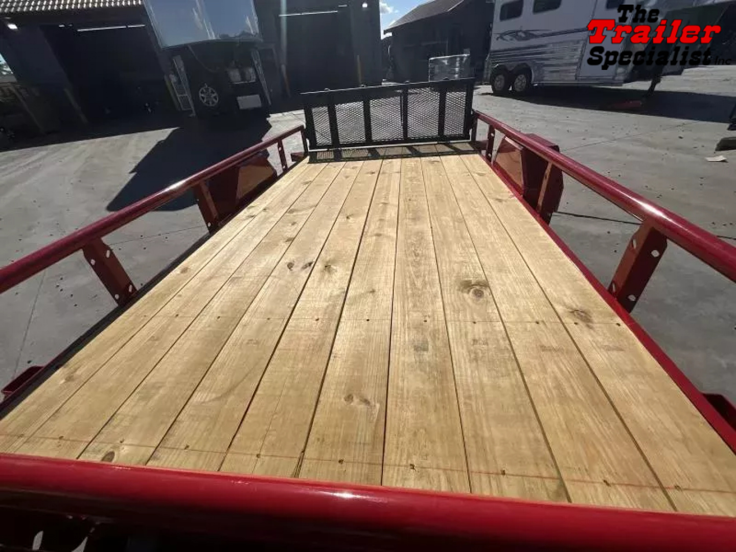 New 2026 Diamond C Trailers 6.5FT X 12FT 6K GVW Utility Trailer