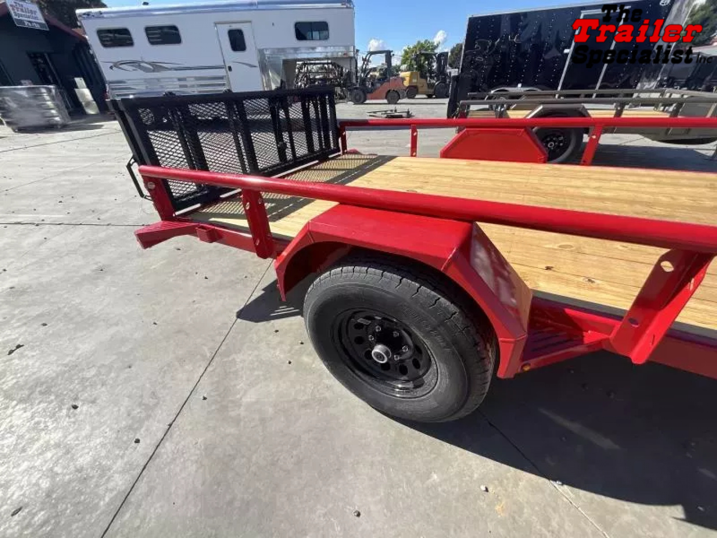 New 2026 Diamond C Trailers 6.5FT X 12FT 6K GVW Utility Trailer