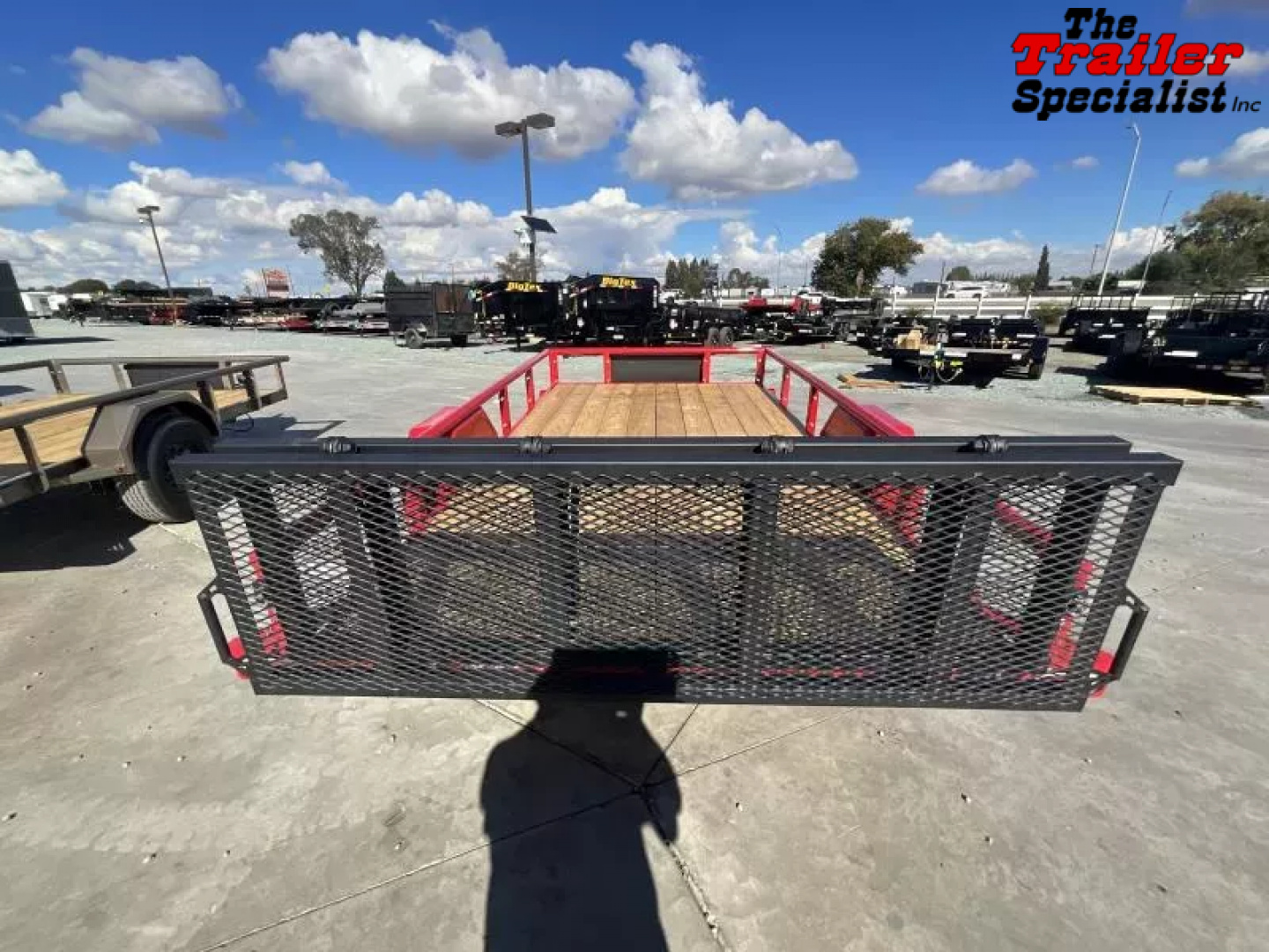 New 2026 Diamond C Trailers 6.5FT X 12FT 6K GVW Utility Trailer