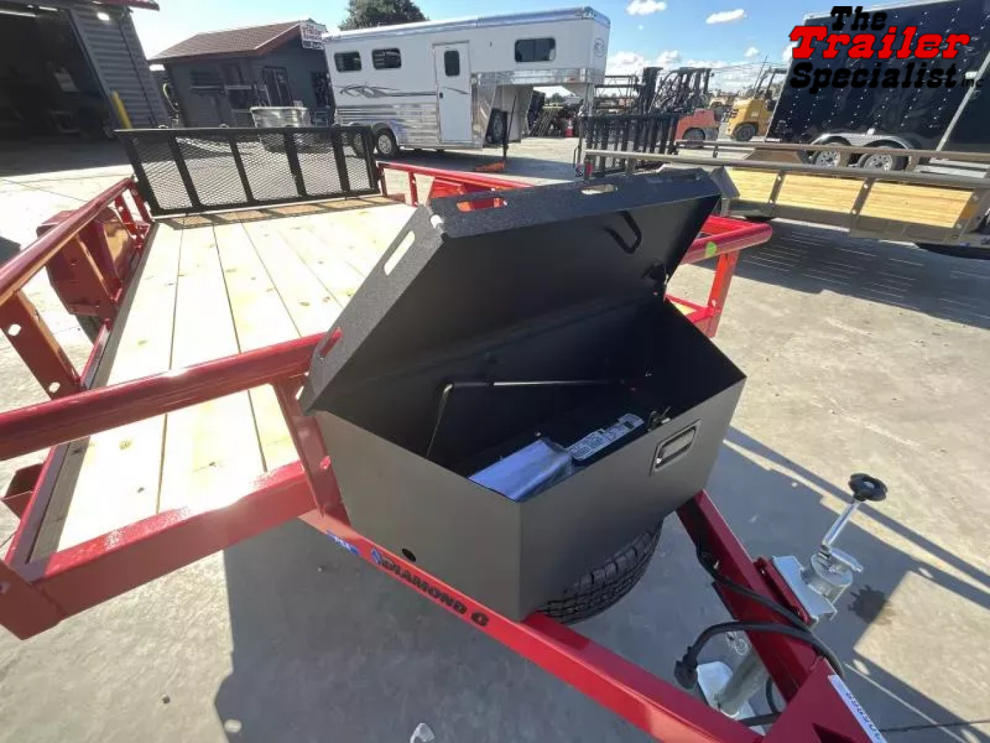 New 2026 Diamond C Trailers 6.5FT X 12FT 6K GVW Utility Trailer