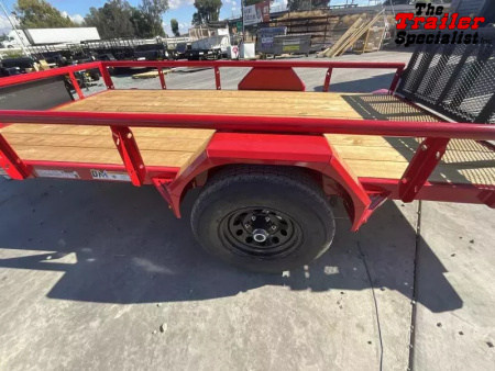 New 2026 Diamond C Trailers 6.5FT X 12FT 6K GVW Utility Trailer